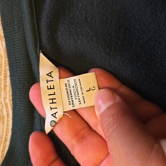 Athleta Recharge Sweatshirt Womens - Picture 5 of 8